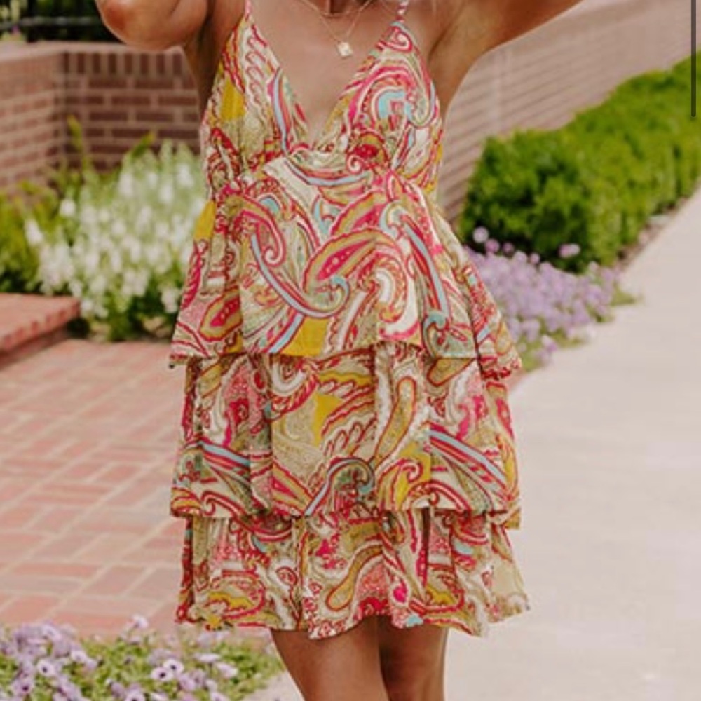 Paisley Dress